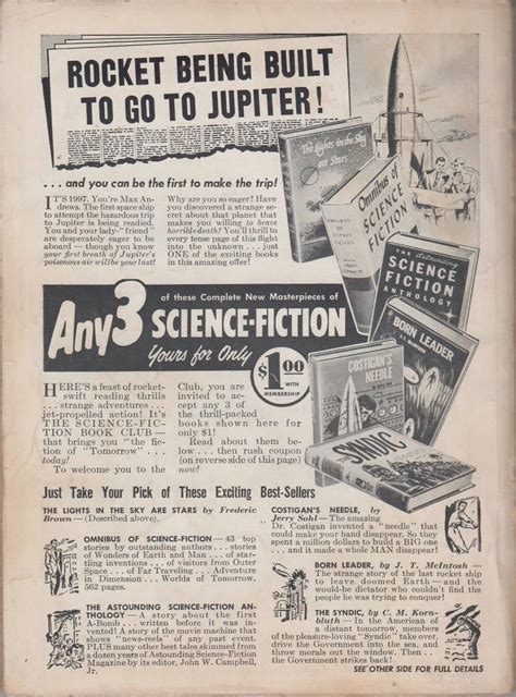 Galaxy Magazine June 1954 Vol 8 No 3 Doc