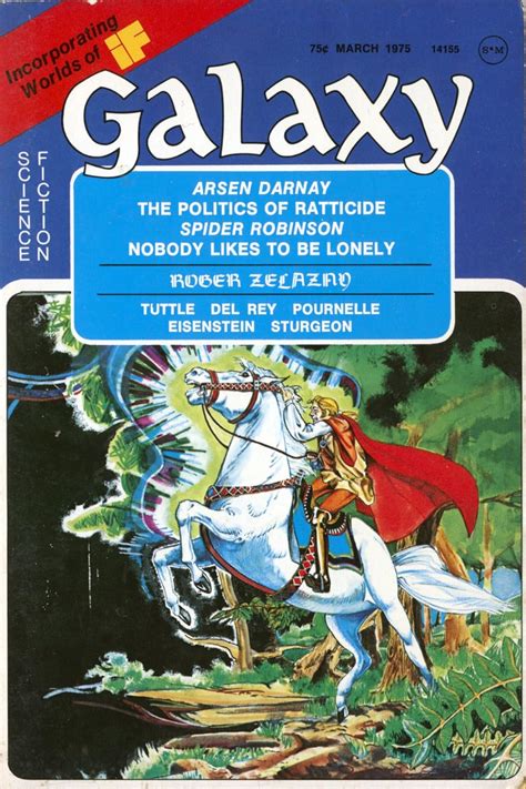 Galaxy Magazine March 1975 Vol 36 No 3 Kindle Editon