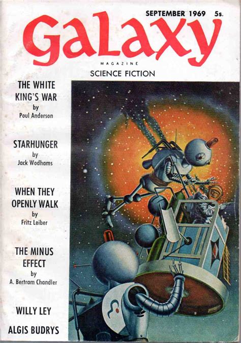 Galaxy Magazine Vol 32 No 5 March-April 1972 Reader