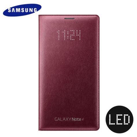 Galaxy Note LED Cover Plum Kindle Editon