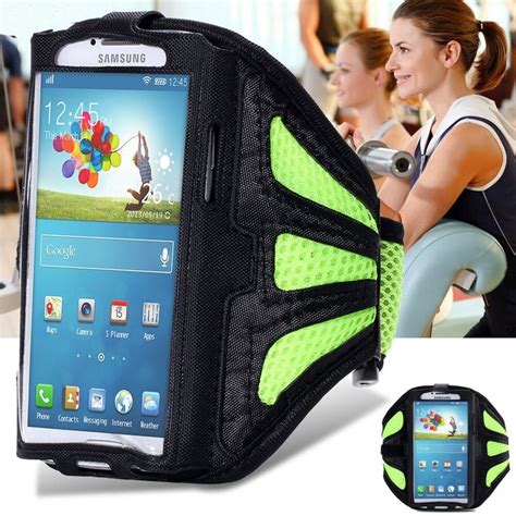 Galaxy S4 Armband Sportband Resistant Reader