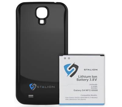 Galaxy S4 Extended Battery Stalion Epub