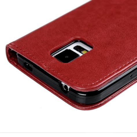 Galaxy S5 PU Leather Magnetic Epub