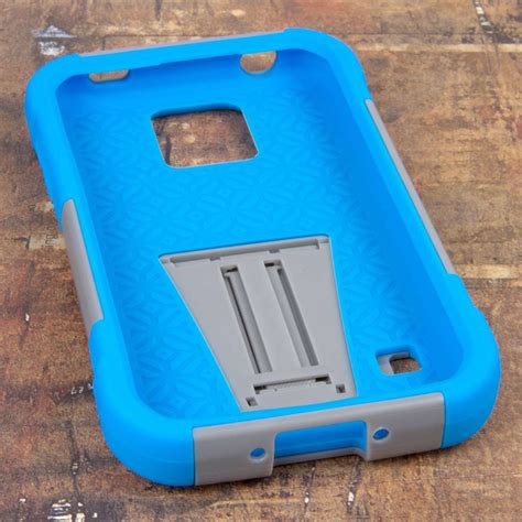 Galaxy S5 Robot Kickstand Protective Reader