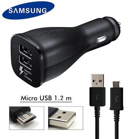 Galaxy S6 Edge Car Charger Reader