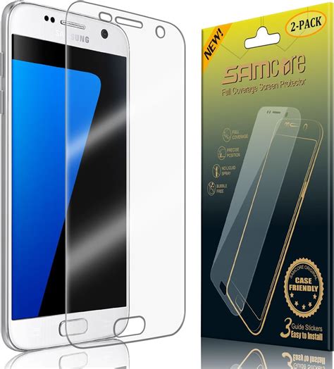 Galaxy S7 Screen Protector Coverage Kindle Editon