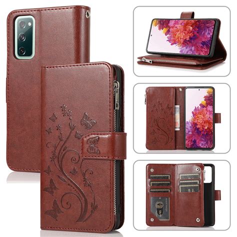 Galaxy Samsung wallet Credit Leather Reader