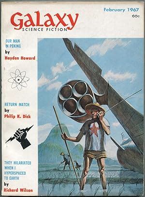 Galaxy Science Fiction February 1967 Vol 25 3 Epub