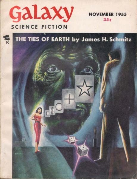 Galaxy Science Fiction November 1955 Vol 11 No 2 Reader