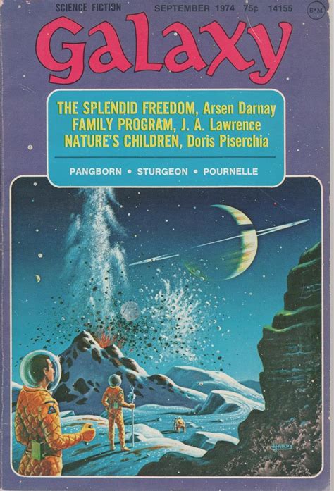 Galaxy Science Fiction September 1974 Vol 35 No 9 Kindle Editon
