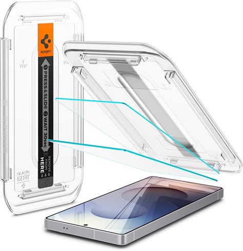 Galaxy Screen Protector Spigen Crystal Reader