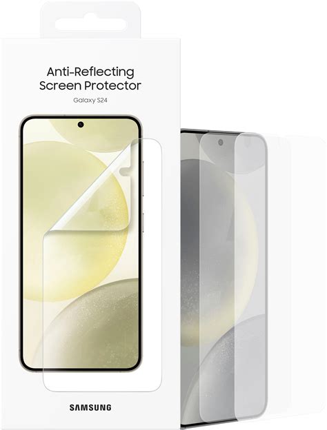 Galaxy Screen Protector TechSpec Samsung Reader