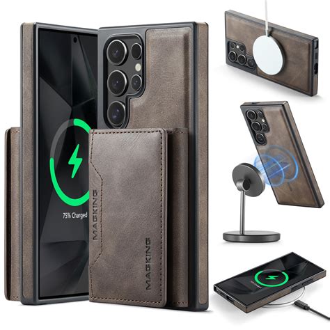 Galaxy edge Wallet Case Protective Doc