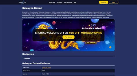 Galaxyno Casino: A Comprehensive Guide to Exceed Your Gaming Expectations