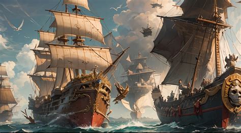 Gale Galleon: The Alluring Colossal Ship that Ruled the Seas