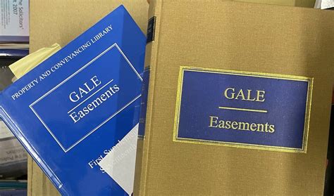 Gale on the Law of Easements Mainwork and Supplement Doc