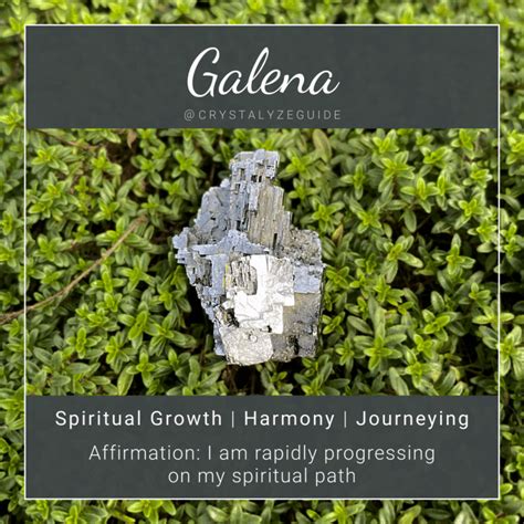 Galena: The Crystal of Protection, Grounding, and Psychic Abilities