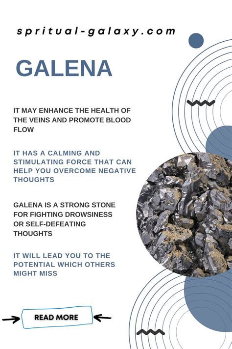 Galena Crystal: A Comprehensive Guide to Its Meaning, Properties, and Uses