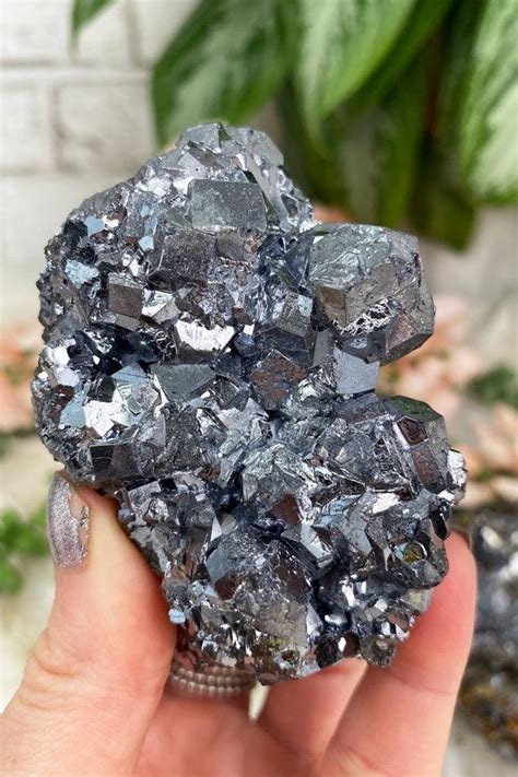 Galena Crystal: A Stone of Protection, Grounding, and Self-Discovery