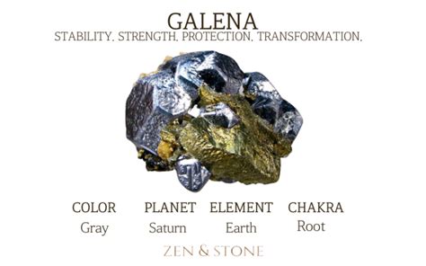 Galena Crystal Meaning: A Stone of Grounding, Protection, and Spiritual Growth