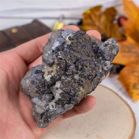 Galena Crystal Meaning: Uncover the Power of the Lead Ore