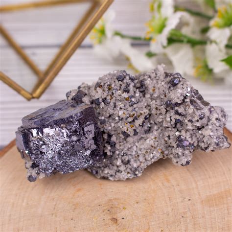 Galena Crystal Meaning: Unveiling the Transformative Power Within