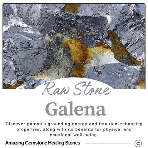 Galena Crystals: A Comprehensive Guide to Their Properties, Applications, and Value