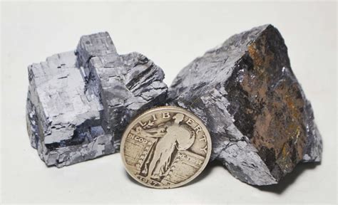 Galena Crystals: Nature's Metallic Marvels