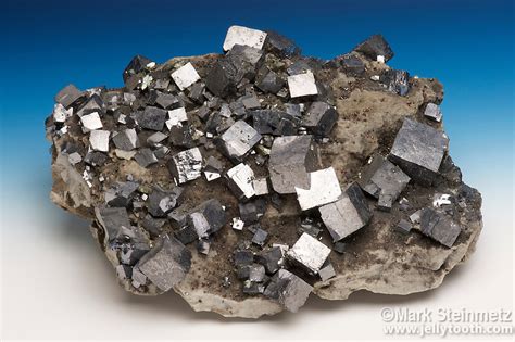 Galena Crystals: The Resilient Metallic Marvels