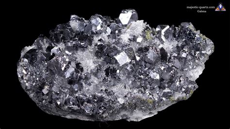 Galena Crystals: Unveiling the Mystical Properties and Applications of Nature's Metallic Gem