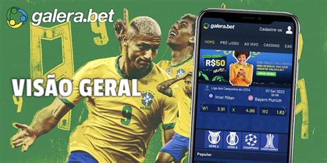 Galera Bet App Download: Faça o Download Agora e Ganhe R$ 1000