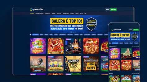 Galera Bet Casino: Seu Guia Abrangente para o Melhor Cassino Online do Brasil