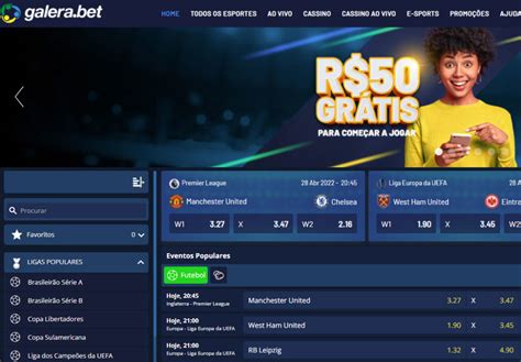 Galera Bet Oficial: Sua Jornada de Apostas Ganhadora