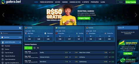 Galera Bet TV: Sua Fonte Confiável de Entretenimento e Apostas Esportivas