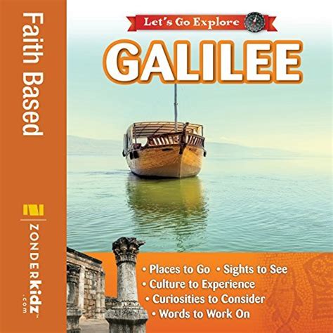 Galilee Let s Go Explore Reader