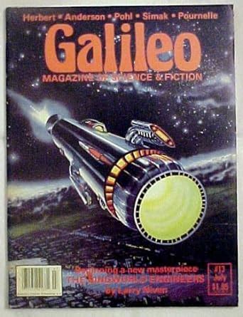 Galileo Magazine Of Science and Fiction July 1979 Vol 2 No 1 Whole Number 13 PDF