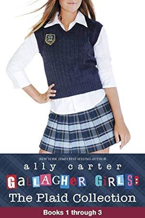 Gallagher Girls The Plaid Collection Collecting Books 1-3 Fiction Young Adult