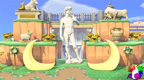 Gallant Statue Animal Crossing: An Architectural Masterpiece for Your Island