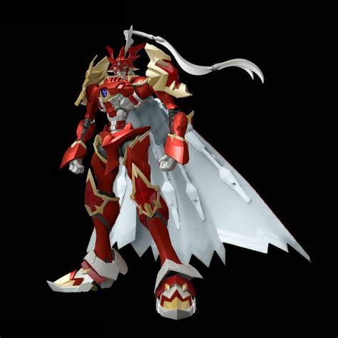 Gallantmon Crimson Mode: The Ultimate Fusion of Power and Protection