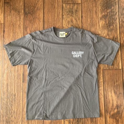 Gallery Dept Grey Shirt: A Comprehensive Exploration