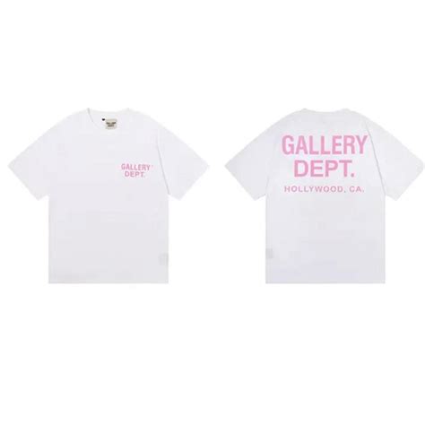 Gallery Dept Shirt Pink: A Comprehensive Guide to the In-Demand Streetwear Staple