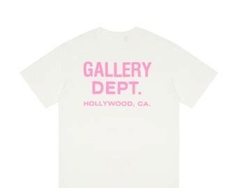 Gallery Dept Shirt Pink: The Ultimate Guide to the Chic and Edgy Streetwear Staple