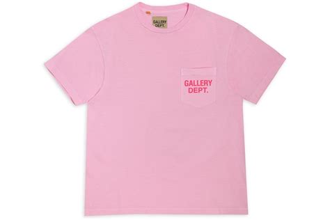 Gallery Dept Shirts: From Streetwear to Style Icon