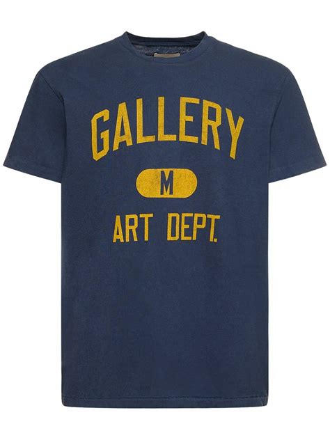 Gallery Dept Shirts: The Art of Faded Fashion