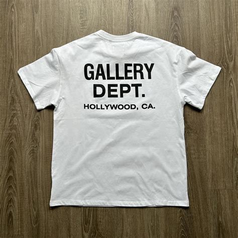 Gallery Dept T-Shirt: A Style Staple for the Discerning Fashionista