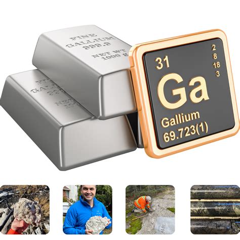 Gallium: The Essential Element for 21st Century Technologies