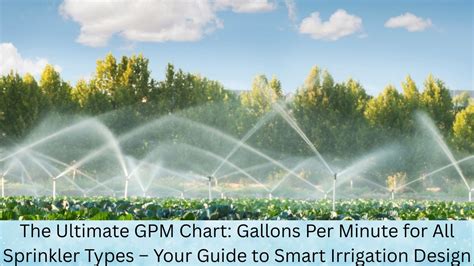 Gallon per Minute: The Ultimate Guide to Flow Rates