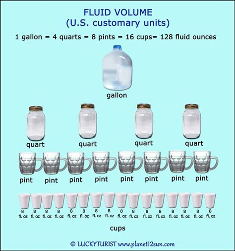 Gallons: A Measurement of Volume