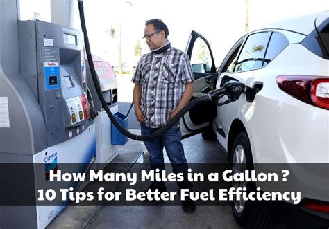 Gallons to the Mile: 10 Ways to Save Fuel and Money