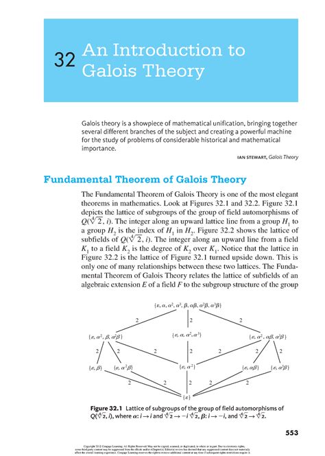 Galois Theory PDF